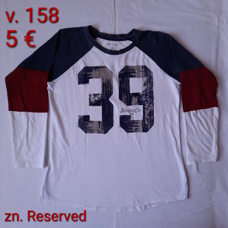 Tričko, reserved,158