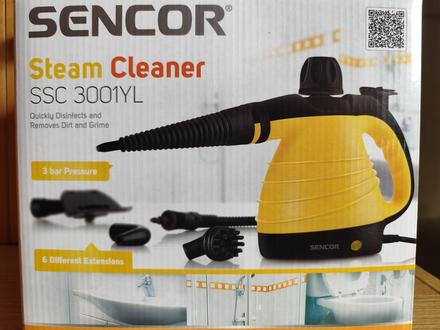 Parný čistič, sencor