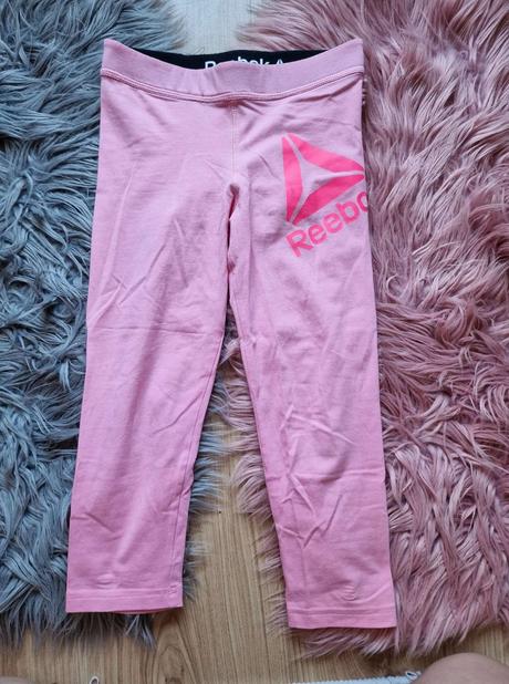 Dievčenské 3/4 legíny reebok, reebok,128