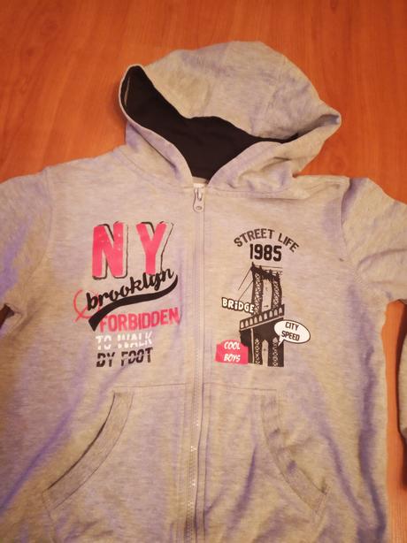 Tenšia mikina 128/134, piazza italia,128