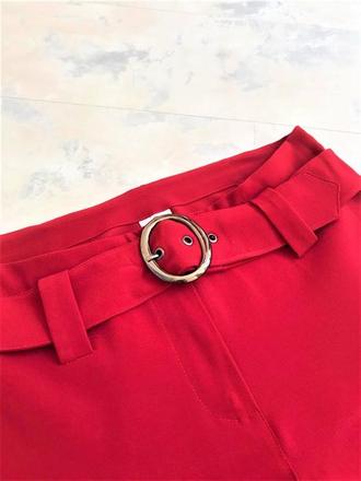 Rozšírené nohavice s vys.pásom, m