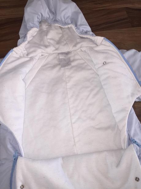 Zimný overal, baby,80