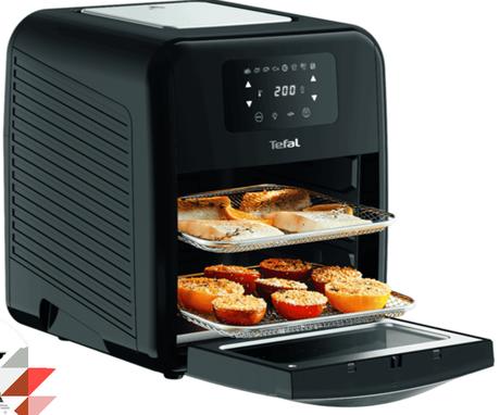 Teplovzdušná frizeta, tefal