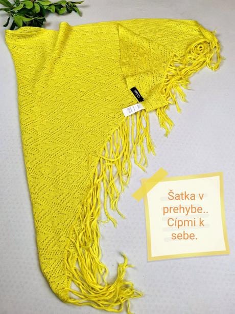 Cubus - čipkovaný trojrohý šál, cubus