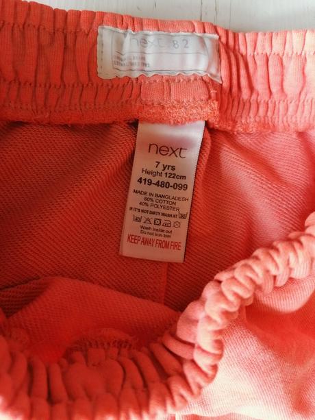 Next neónové kratasy 7r, next,122