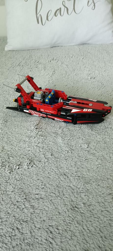 Lego loď.skuter,