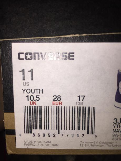 Converse tenisky top stav 1xobute, converse,28