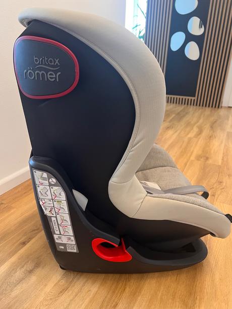 Autosedačka britax romer king ii ls, britax