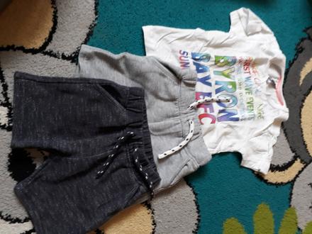 Tricko a 2 x kratase, 86–98