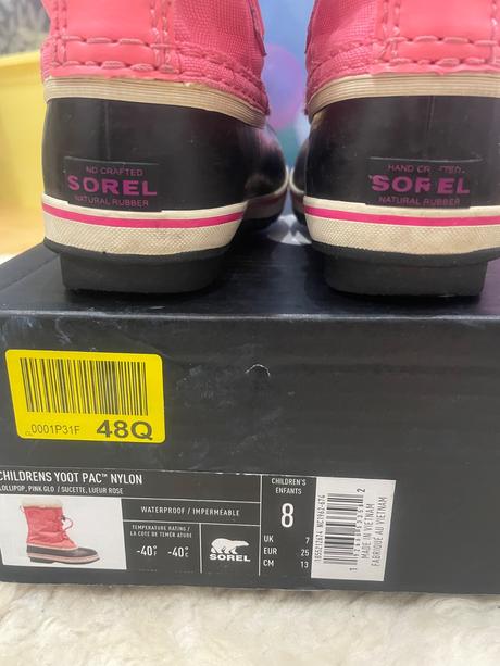 Snehule sorel, sorel,25
