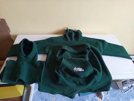 Mikina na nosenie, s