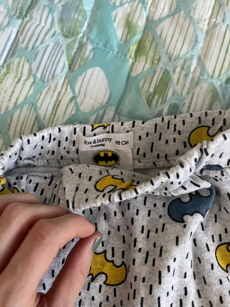 Batman teplaky, fox & bunny,98