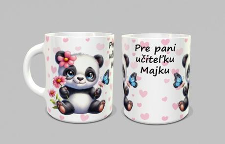 Hrnček pre pani učiteľku,