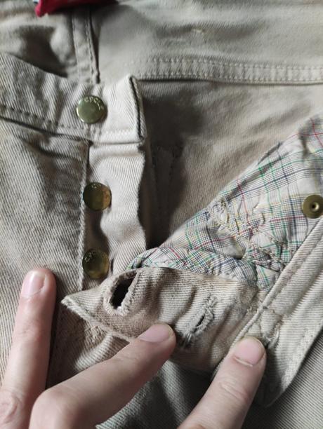 Kvalitné bavlnené nohavice talianskej značky cycle, 40