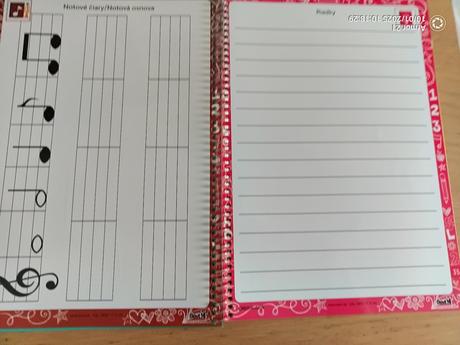 Creo pracovné listy "školáčik" (stierateľná), 