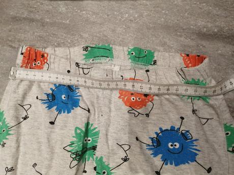 Pyžamo v122 faf sivé, f&f,122