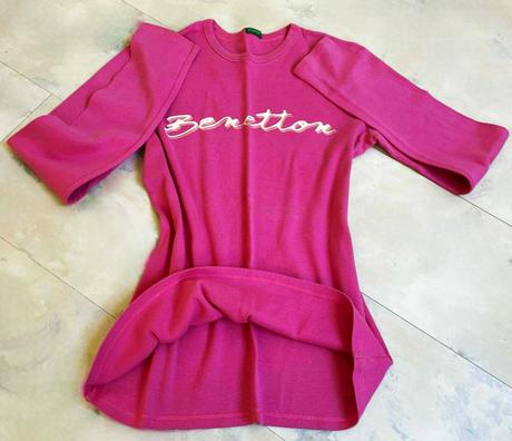 Tričko benetton, benetton,m