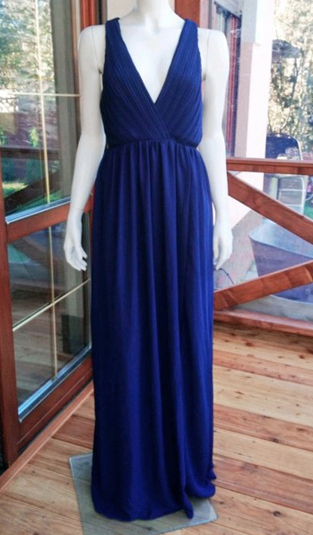 Tfnc london modre spolocenske saty s m pc 120 eur, s