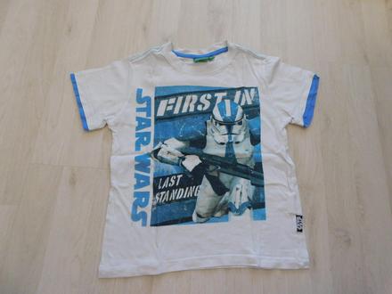 Tričko č.116 star wars, 116