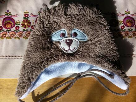 Flisová čiapka, ergee,74