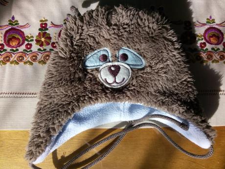 Flisová čiapka, ergee,74