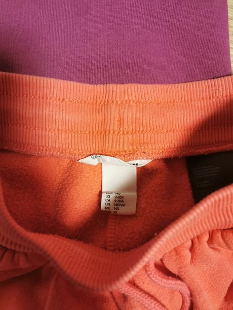Mikina +tepláky, h&m,140