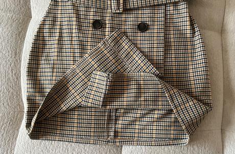 Károvaná minisukňa, tally weijl, m/38, tally weijl,m