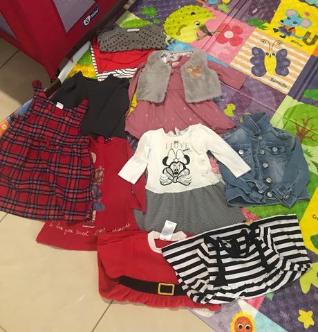 Tuniky, tricka s dlhym rukavom, h&m,80