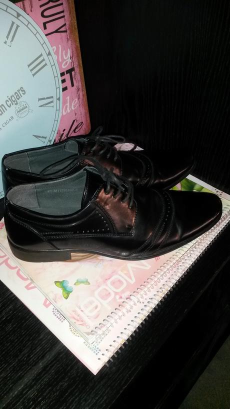 Elegantné topánky 41 aj výmena, 41