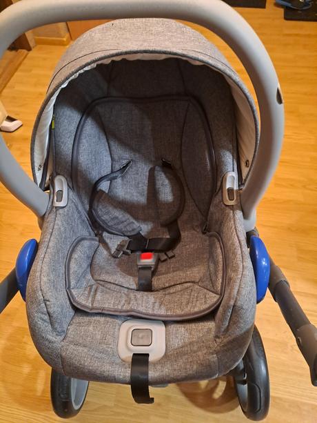 Predám kočik 3-kombináciu, baby merc,baby merc faster style