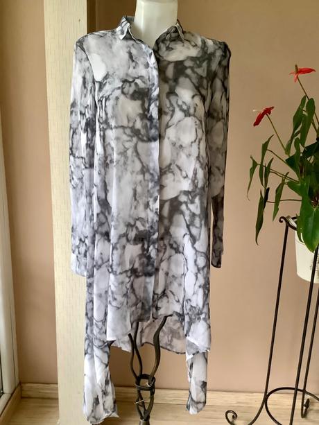 Krasna letná bluza, xs