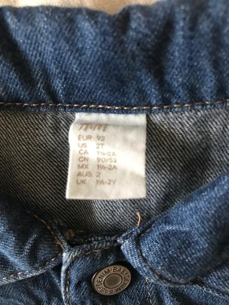 Riflova bunda hm, h&m,92