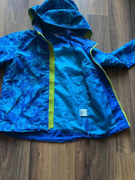 Nepremokavá bundička 122/128, lindex,122