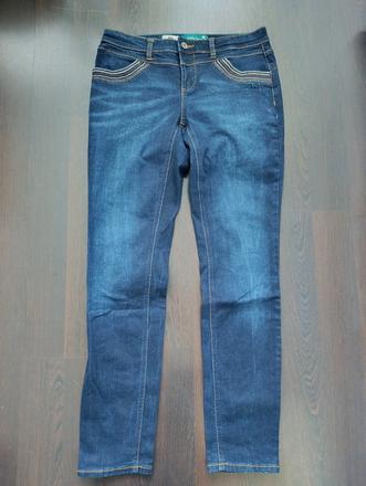 Lovely denim dámske rifle, street one,l