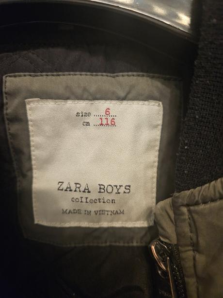 Detská štýlová bomberka zara, v.116, zara,116
