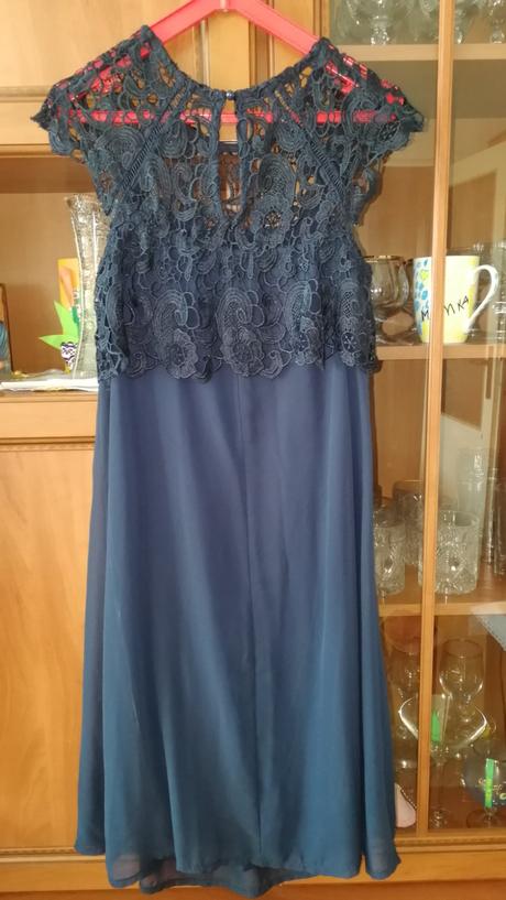 Spoločenské tehotenské šaty, s