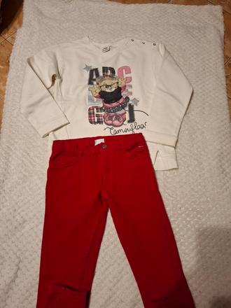 Legíny+mikina, mayoral,128