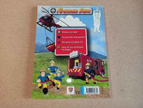 Fireman sam bumper book, 