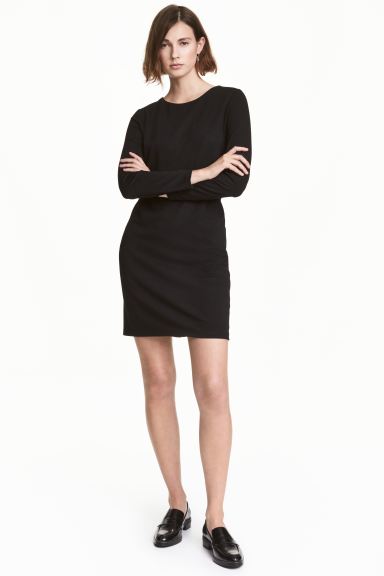 Bodkované úpletové šaty, mango,m