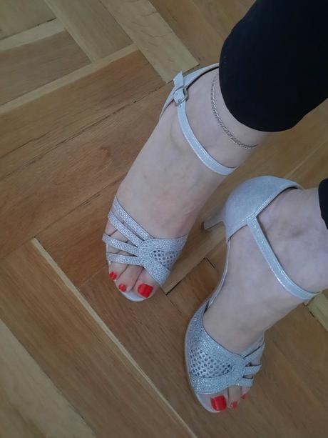 Krásne a pohodlné sandálky, 39