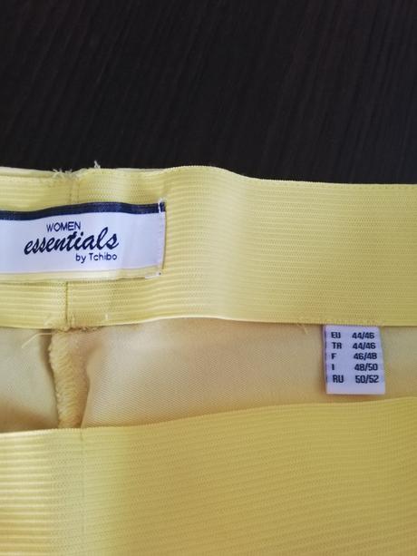 Letné nohavice pod kolena, tchibo,46