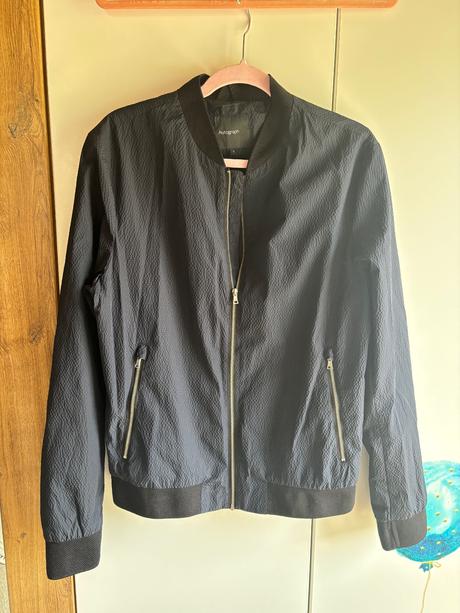 Pánska bunda autograph, s