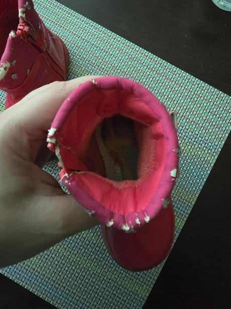 3x ružové čižmičky, 21