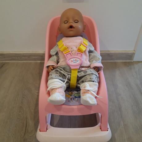 Hojdacie kresielko pre baby born, 