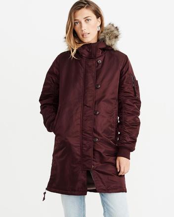 Zimna parka abercrombie&fitch vel.xs/s a s/m, abercrombie&fitch,m / s / xs