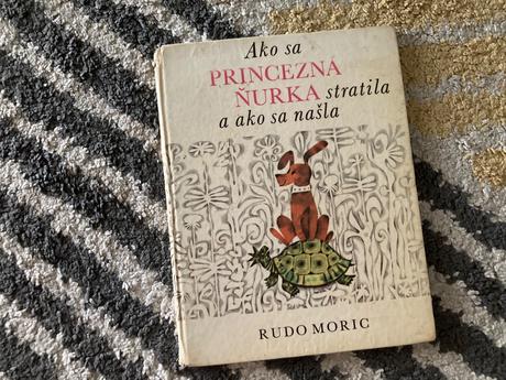 Ako sa princezná ňurka stratila-prvé vyd.1970, 