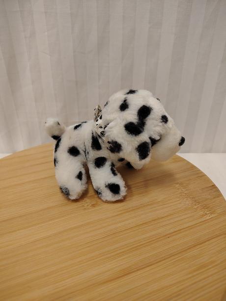 Plyšový psík dalmatínec, wilko, 15 cm,