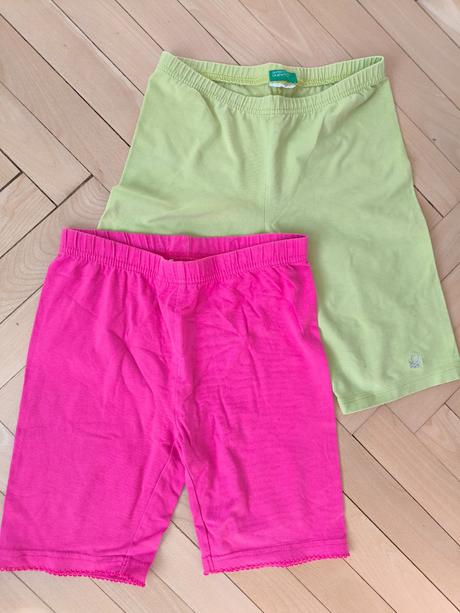 Legíny 2kusy, benetton,134