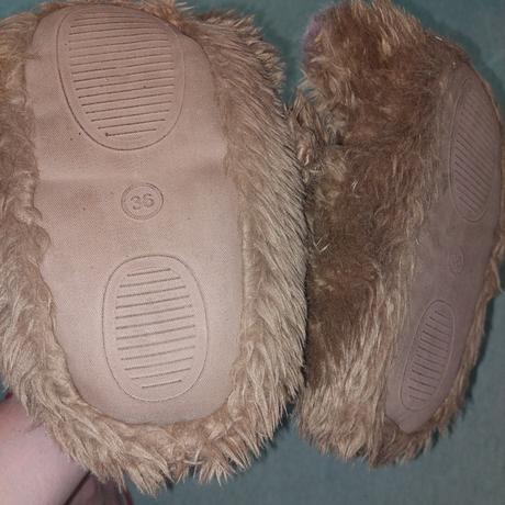 Papuce hunate macko, 36