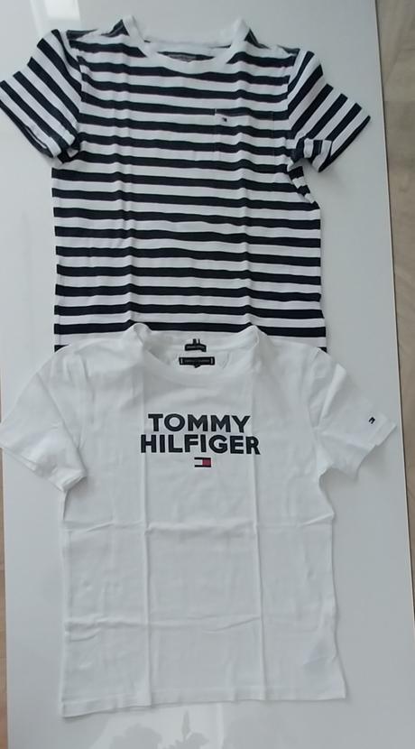 Tommy hilfiger tricka, vel.152, super stav, tommy hilfiger,152